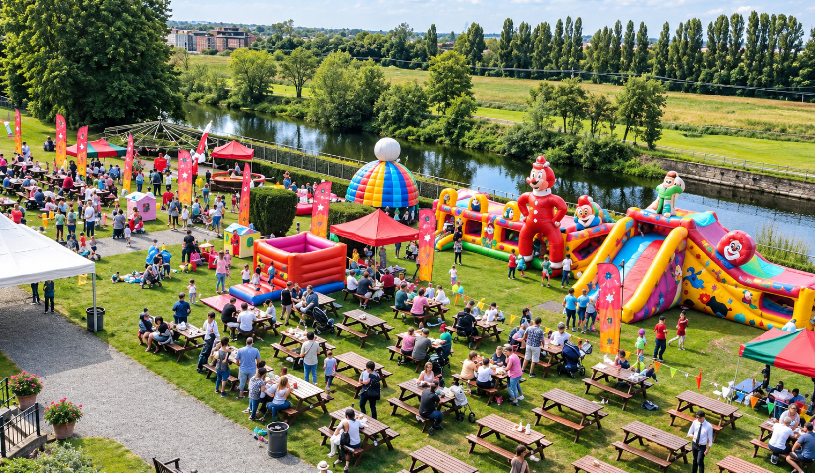 Corporate Family Day Celebration